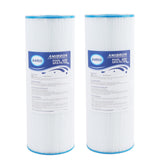 AamiBron C-4950 spa filter front view improves water clarity for a relaxing soak.