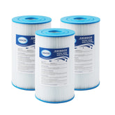 Amibron PWK30 spa filter pack shown for 30 sq ft filtration.