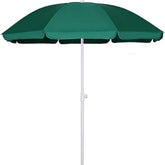 AMMSUN 6ft picnic canopy open for wide shade during outdoor picnics