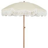 AMMSUN boho umbrella tassels add stylish shade for sunny days.