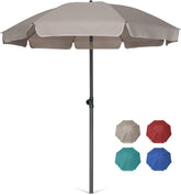 AMMSUN patio umbrella 6.5ft open top view for shade outdoors