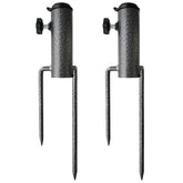 AMMSUN umbrella base adjustable clamps securely for stable outdoor shade
