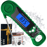 AMMZO digital thermometer with backlit display for easy grill readings