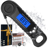 AMMZO meat thermometer with quick-read feature for fast cooking checks