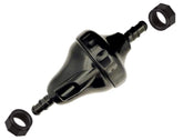 Amptyhub backup valve g62 kit case included for ready maintenance