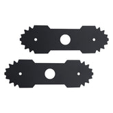 AMTHKNO 9-inch edger blade fit for Ryobi models for clean lawn edges