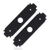 AMTHKNO AC04215 reversible edger blade ready for precise 8-inch edging and extended blade life.
