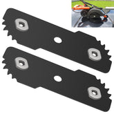 AMTHKNO EB-007 edge hog blade close-up shows hardened steel durability for tough edging.