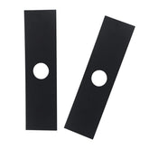 AMTHKNO edger blade 7-1/2 inch with 1 inch center hole for durable edging