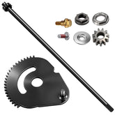 AMTHKNO steering shaft 738-0919B close-up for precise steering.