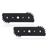 AMTHKNO WA0034 edger blade closeup showcases a durable hardened steel edge.
