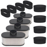 AMTOLXL 4-pack air filter ready for quick replacement to protect the engine.