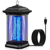 AMUFER Bug Zapper front view for outdoor patio pest control