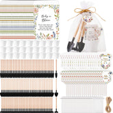 Amyhill Baby in Bloom seed packets ready for planting, ideal for keepsake gardens after the shower.