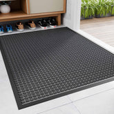 Amyracel entrance mat 48x72 with a low-profile design that won’t obstruct door movement.
