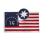 AMZFLAG Bennington flag 3x5ft outdoor flag with durable exterior for long-term display