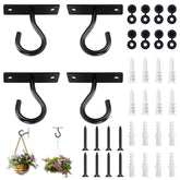 AnDock 4Pack ceiling hook for hanging plants, ideal for balconies and patios.