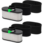 ANAHAF two-pack air filter for Kawasaki FR691V, ready for installation