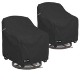 ANartcle swivel chair cover waterproof outdoor protection for patio chairs