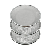 Anbadum soil sieve for Garen 12inch fits standard 5-gallon buckets for efficient sifting.