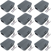 Anblak mouse station 12-pack keyless design protecting kids and pets indoors and outdoors