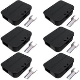 Anblak Mouse Stations 6Pack front view highlights compact weatherproof design for indoor and outdoor use.