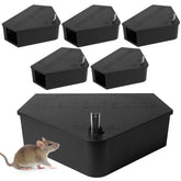 Anblak rat station box with keys protects food and property from rodents.