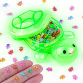 Anboor 200 mini resin turtles glow-in-the-dark set for fairy gardens.
