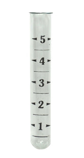 Ancient Graffiti replacement tube with easy-to-read markings for accurate rainfall readings.