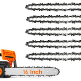 ANCKNE Stihl 16-inch chain with 3/8 LP pitch and .043 gauge for precise cutting
