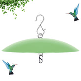 The andergi 13-inch dome cover shields hummingbird nectar from rain.