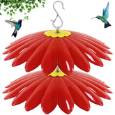 andergi bird feeder rain guard 13.5-inch shields nectar from rain and sun