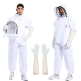 ANDES Bee Suit unisex fit with veil for comfortable inspections.