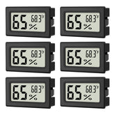 ANFBYOH 6-pack hygrometer display provides clear indoor readings
