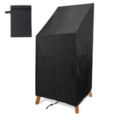 Anglekai outdoor chair cover waterproof heavy-duty fabric protecting high-back chairs.