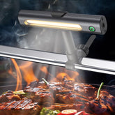 Anicooking Rechargeable 360° grill light with magnet mount for hands-free grilling