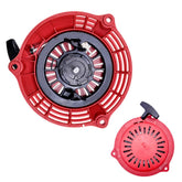 Aniro Moto GCV160 pull start starter close-up showing durable recoil for quick starts.