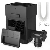 Anivia rainwater collection system downspout diverter for easy installation and flow control.