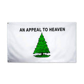 ANJOR 3x5 flag with Appeal to Heaven motif for outdoor display