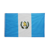 ANJOR Guatemala flag with brass grommets for sturdy outdoor display