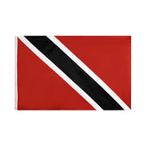 ANJOR Trinidad and Tobago flag with brass grommets for secure outdoor mounting.