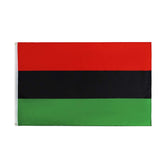ANJOR UNIA 3x5 flag close-up showing bright colors for outdoor display