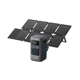 Anker SOLIX C200 front view shows a compact power station for outdoor adventures.