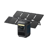 Anker SOLIX C200X portable power station powering devices outdoors