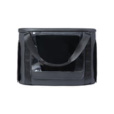 Anker SOLIX bag protects C1000 during rain with protective cover