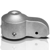 Anley authentic flagpole truck with nylon pulley for smooth rope operation.