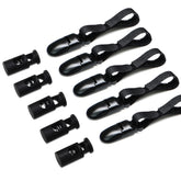 Anley upgraded flag stopper set securely anchors flags on standard stands for worry-free outdoor display.