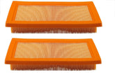 Annolai 0J8478S replacement air filter rectangle element for engine protection