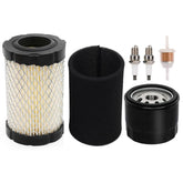 Annolai air filter for John Deere and Husqvarna mowers improves airflow and protection.
