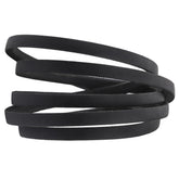 Annolai deck belt 50-inch close-up showing durable construction for reliable lawn mower performance.